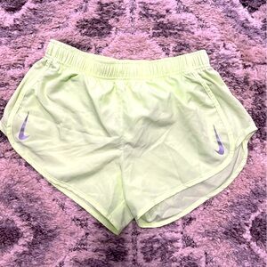 Woman’s Nike drifit running shorts